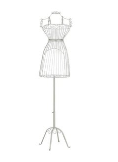 Buy Female Half Body Metal Wire Mannequin in UAE