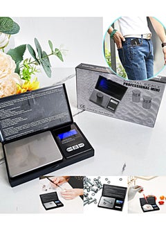 Buy Precision Electric Kitchen Scale, Coffee Scale with High Precision Timer Electronic Kitchen Cooking & Baking Dessert Kitchen Scale, Small Electronic Jewelry Scale, Portable Digital Scale. in UAE