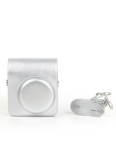 اشتري 1 x 5 pcs Retro Dustproof Instax Mini 40 Camera Bag Silver في السعودية