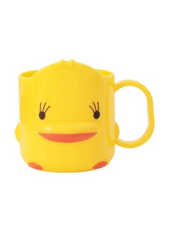 اشتري COOLBABY Kids Creative Cartoon Yellow Duckling Mouthwash Cup Toothbrush Holder Water Mug في الامارات