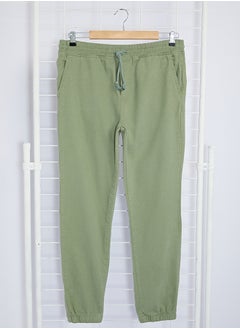 اشتري Light Khaki Jogger Gabardine Trousers TMNSS20PL0056 في مصر