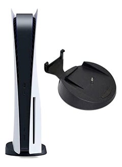 Buy Stand for PS5 Disc Edition , original Asembly console with Screw for PS5 CFI-1000 model group Console, just for PS5 Disc Edition , Keep Your Console Secure in the Upright  And Horizontal Position in UAE