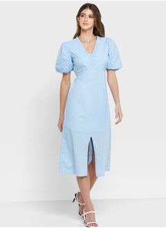 Buy Puff Sleeve Dress in UAE