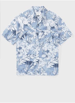 Buy Poolside Printed Button Down Shirt in UAE