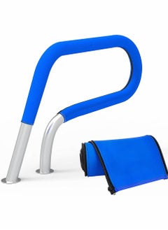 Buy Pool Handrail Cover, Pool Rail Grip Hand Rail Covers, Safety Grip Sleeve with Zipper, Neoprene Hand Grip Rail Slip Cover for Swimming Pool Inground Ladder Handles Hand Railing Covers Grips (4 Feet) in Saudi Arabia