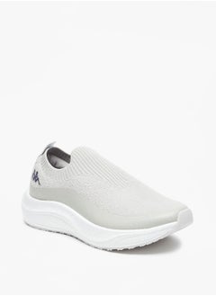 Buy Women's Solid Mesh Slip-On Sports Shoes in Saudi Arabia