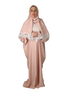 Buy Islamic Women Prayer Dress Spacious And Comfortable Excellent Material in Saudi Arabia