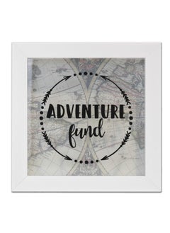 Buy 8X8 Adventure Fund White Shadow Box Frame in UAE