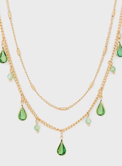 Buy Dainty Layered Necklace in Saudi Arabia