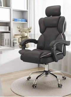 اشتري High Back Ergonomic Office Gaming Desk Computer Chair with Lumbar Support Adjustable Swivel Task في الامارات