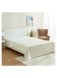 اشتري Luxot Double Layer Queen Blanket 220 x 200 cm في الامارات