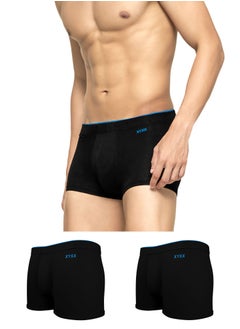 Buy IntelliSoft Modal Trunks for mens pack of 3 in UAE