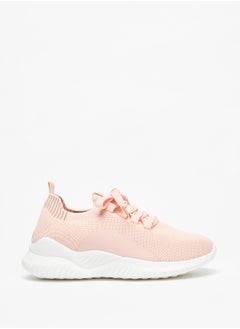 Buy Womens OAKLAN Textured Lace-Up Sports Shoes in Saudi Arabia