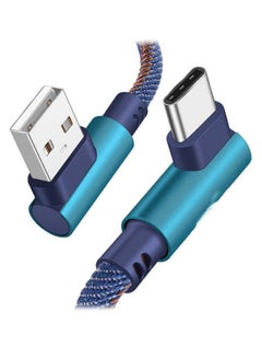 اشتري كابل شحن ومزامنة بيانات من النوع C، شاحن USB متين من النوع C، كابل شحن USB عالي السرعة في الامارات