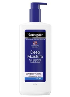 Buy Deep Moisture Fast Absorbing Body Lotion 400ml in UAE