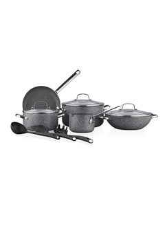 Buy Cortina Plus 11-Piece Cookware Set in UAE