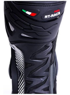 اشتري - Rt-Race Pro Air Boot Black/White/Grey Size - 44 (20179T7657-378-44) في الامارات