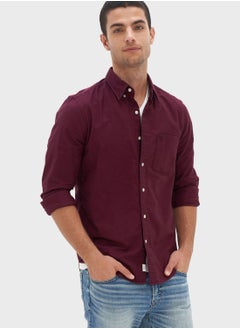 Buy Essential Slim Fit Shirt in Saudi Arabia