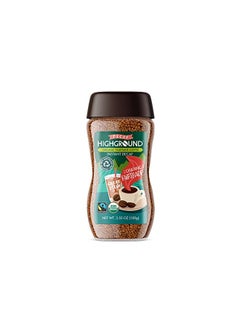 Buy Highground Organic Instant, Decaf Coffee, 3.53 Oz in UAE