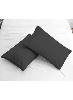 اشتري Totti Egyptian Cotton Pillowcases -(75 X 50 Cm) Set Of 2 في مصر