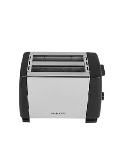 Buy SK-016S Electric Toaster 2 Slices Automatic Fast Heating Bread Toaster Household Oven Baking Breakfast Cooking in UAE