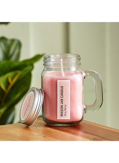 اشتري Audrey Mason Very Berry Jar Candle 260 g في الامارات