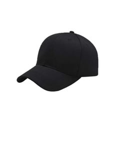 اشتري Simple Baseball Cap Black في مصر