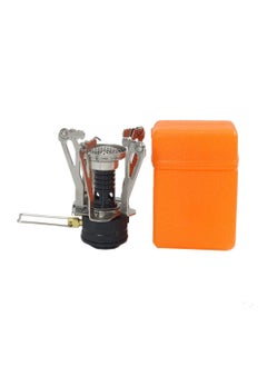 اشتري Portable Camping Stove - Pocket Rocket Backpacking Stove with Piezo Ignition, Lightweight Camp Stove for Hiking, Backpacking, Camping, Emergency, Trekking في السعودية