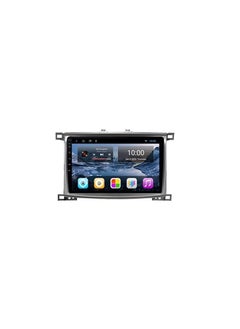 Buy Car Radio Stereo for Toyota Land Cruiser 100 GX VXR LC100 2002-2007 Ram 2GB+32GB With Full Touch Screen Android Multimedia Player Support GPS Navigation Bluetooth Mirror Link Wi-fi in UAE