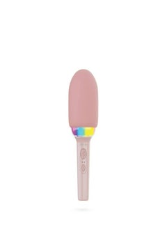 Buy Green Lion Kids 2 Karaoke Microphone - Pink in Saudi Arabia