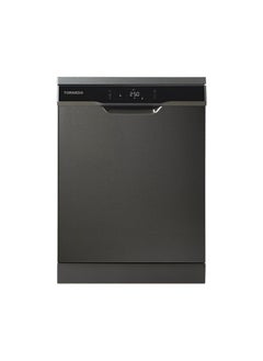 Buy Dishwasher 12 Person 60 cm Digital 8 Programs Dark Inox TDV-FN128CDX in Egypt