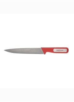 Buy Betty Crocker Carving Knife 20.5Cm Red in Saudi Arabia