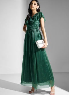 Buy Shimmer A-Line Dress in Saudi Arabia