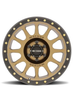 Buy Method Race Wheels 305 NV Method Bronze/Black Street Loc 18x9" 6x5.5", 12mm offset 4.5" Backspace, MR30589060912N… in UAE