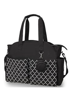 Buy Signature Diaper Bag Black in UAE