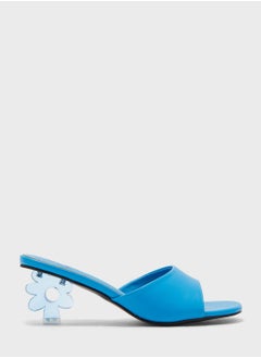 Buy Daisy Clear Heel Mule Sandal in Saudi Arabia