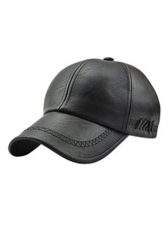 Buy Baseball & Snapback Cap Black in Saudi Arabia