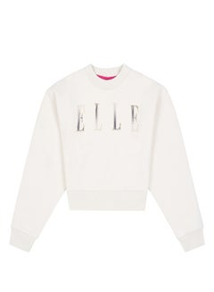 Buy Elle Oversize Crew Sweatshirt in Saudi Arabia