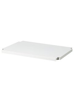 Buy Shelf White Metal 42X30 Cm in Saudi Arabia