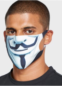 Buy Printed Neoprene Washable Mask in UAE