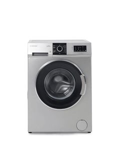 اشتري Al-Abd washing machine, automatic, 7 kg, 1000 steam cycles, silver, Turkish inverter, WPW71015DSWS INV في مصر