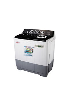 Buy Generaltec Top Load Semi Automatic Wash/Dry Washing Machine Model-GW12K in UAE