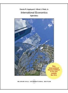 اشتري International Economics: International Edition في مصر