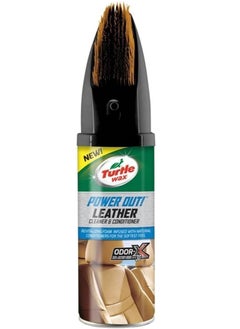 Buy Proffessional Leather Cleaner With Brush in Saudi Arabia