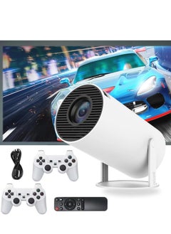 Buy 2-in-1 Video Game and Movie Projector: 10000+ Classic Games, Smart Connectivity in UAE