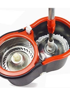 Buy 360 Rotating Spin Mop with Bucket Set,BW003 in UAE