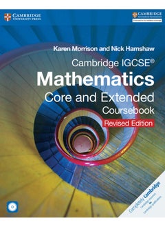 اشتري Cambridge Igcse Mathematics Core and Extended Coursebook في الامارات