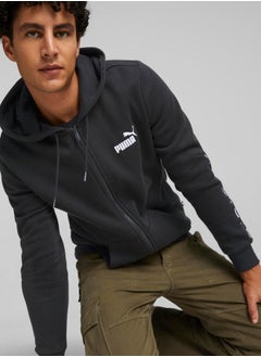 Buy Essential Tape Full-Zip Hoodie in Saudi Arabia