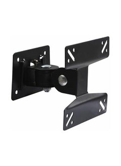 Buy Wall Mounted TV Bracket Black in Saudi Arabia