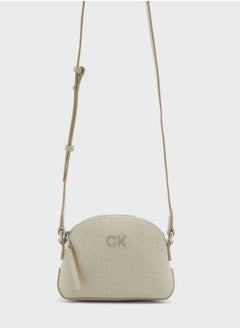 Buy Monogram Detailed Small Crossbody in Saudi Arabia